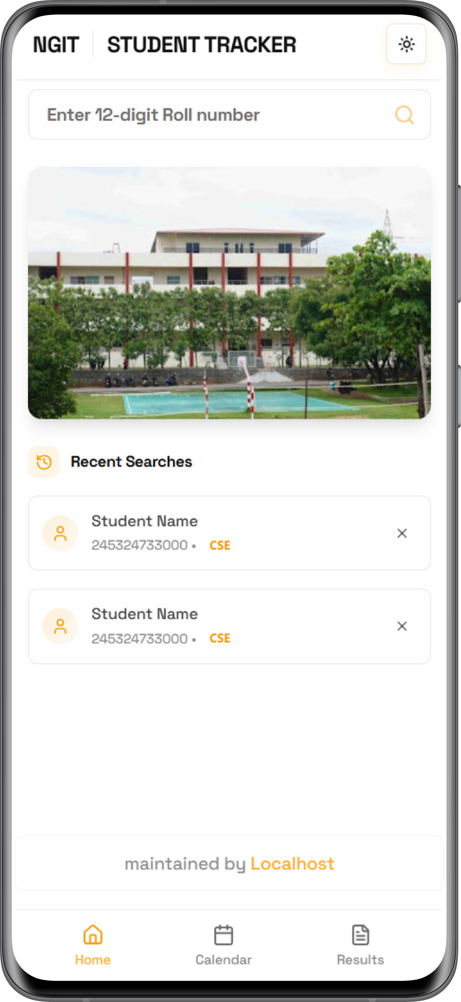 Student Tracker