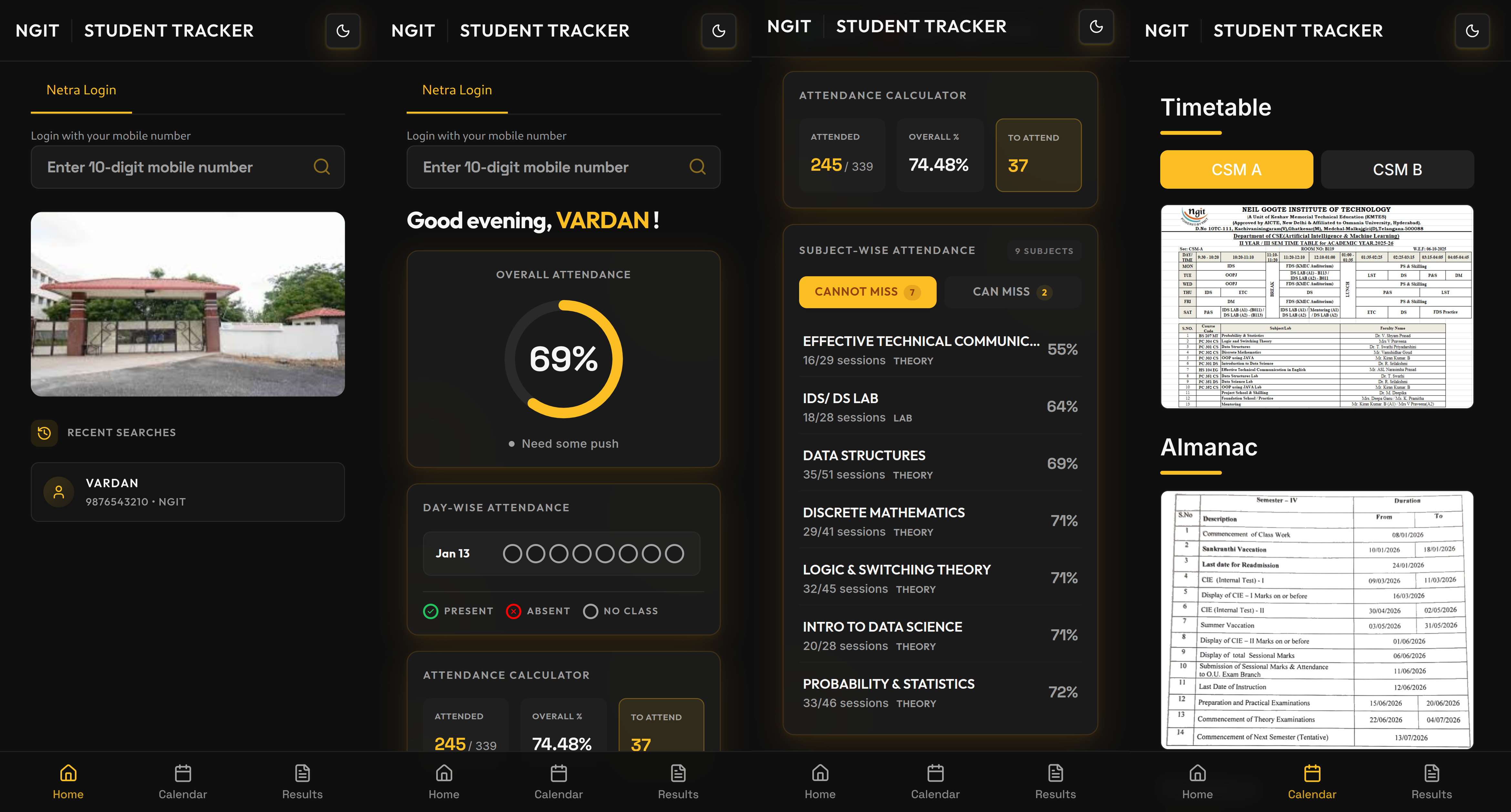 Student Tracker
